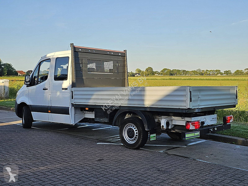 Furgoneta Mercedes 315 Dub.Cab Open-Laadbak