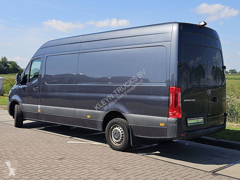 Mercedes 317 ac automaat EURO6 van
