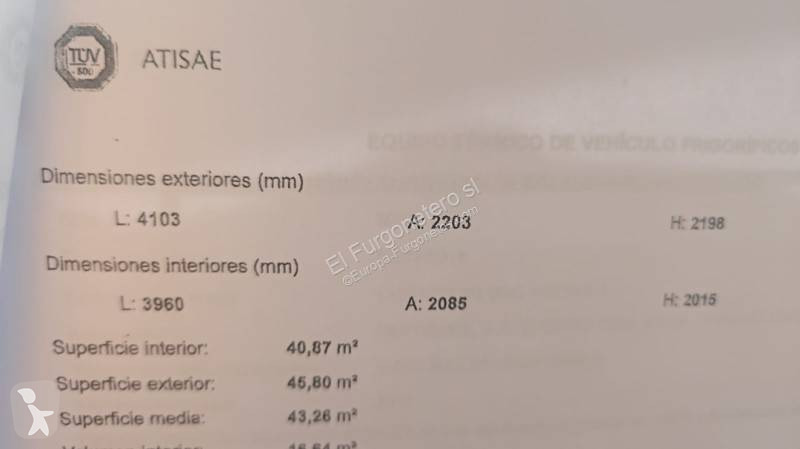 Furgoneta Iveco