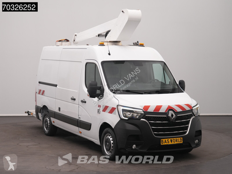 Renault Hoogwerker 12m Werkhoogte L2H2 Trekhaak...