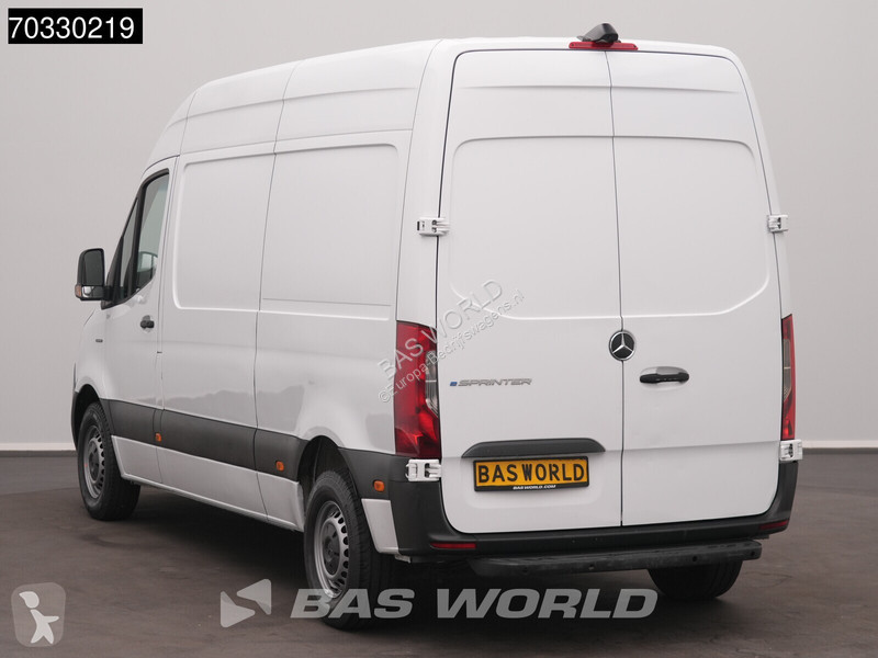 عربة نفعية Mercedes L2H2 100% Elektrisch 55kWh...