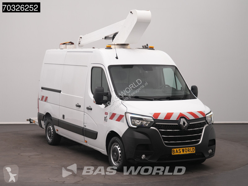 عربة نفعية Renault Hoogwerker 12m Werkhoogte...