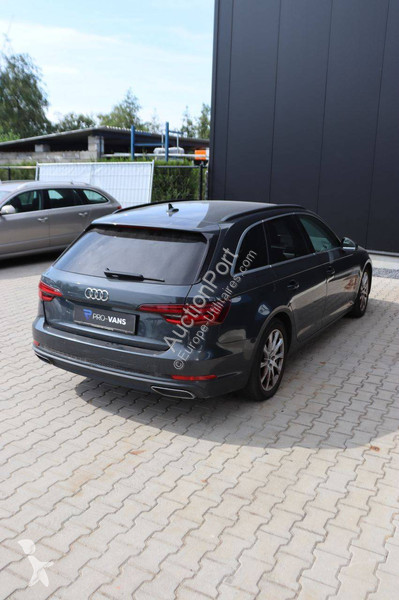 Úžitkové vozidlo Audi Avant