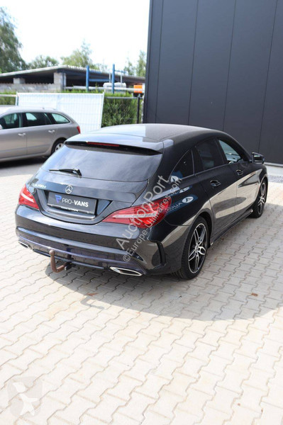 Nyttofordon Mercedes d CLA-Klasse