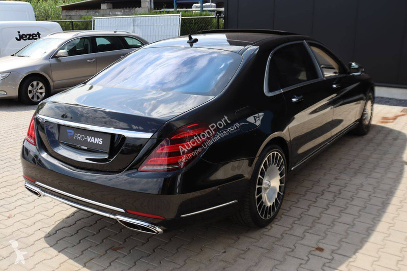 Mercedes Maybach S Transporter