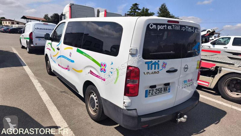 Furgoneta Opel ZAFIRA