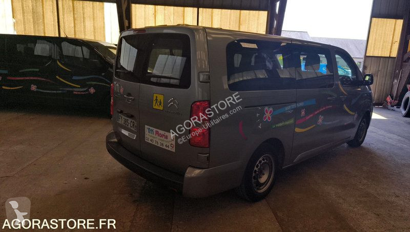 Furgoneta Citroën JUMPY
