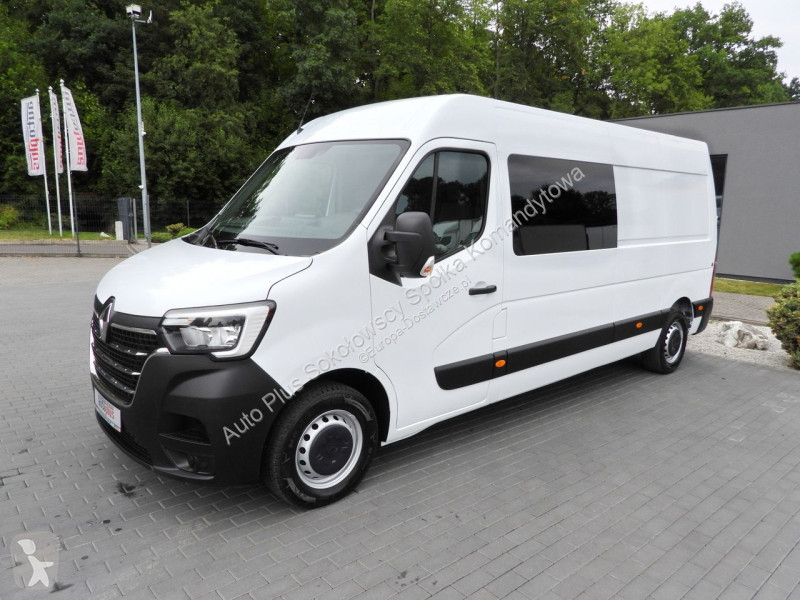 Samochód dostawczy Renault  MASTER