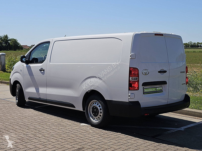 Samochód dostawczy Toyota ELECTRIC snellaad...