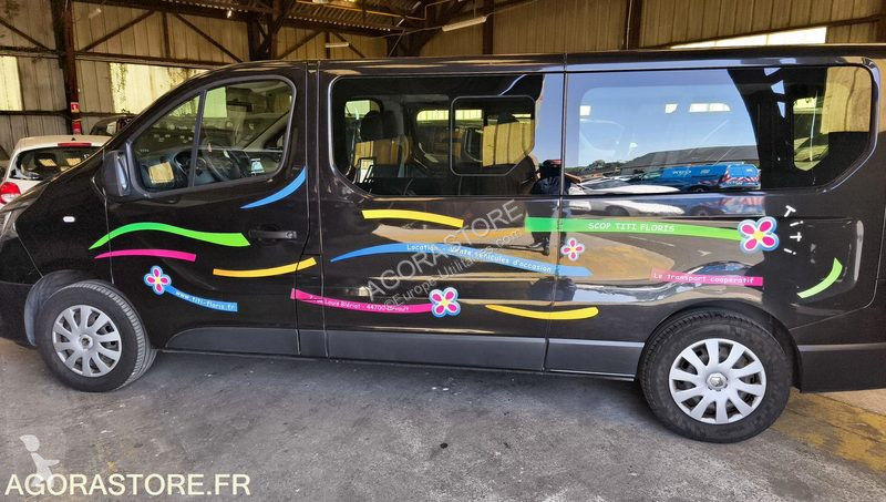 Furgoneta Renault TRAFIC