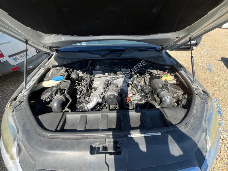 Audi Q7 4.2 TDi V8 327 / CN042 Transporter