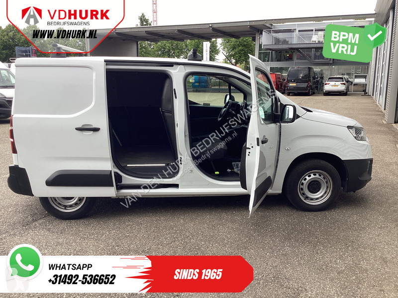 Furgoneta Toyota 1.5 100 pk 3 Pers./ Carplay/...