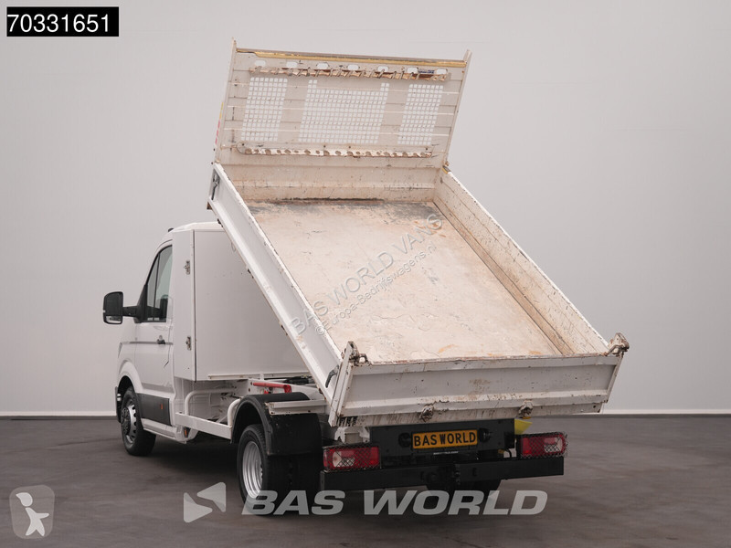 Nyttofordon Volkswagen 177pk Kipper met Kist...