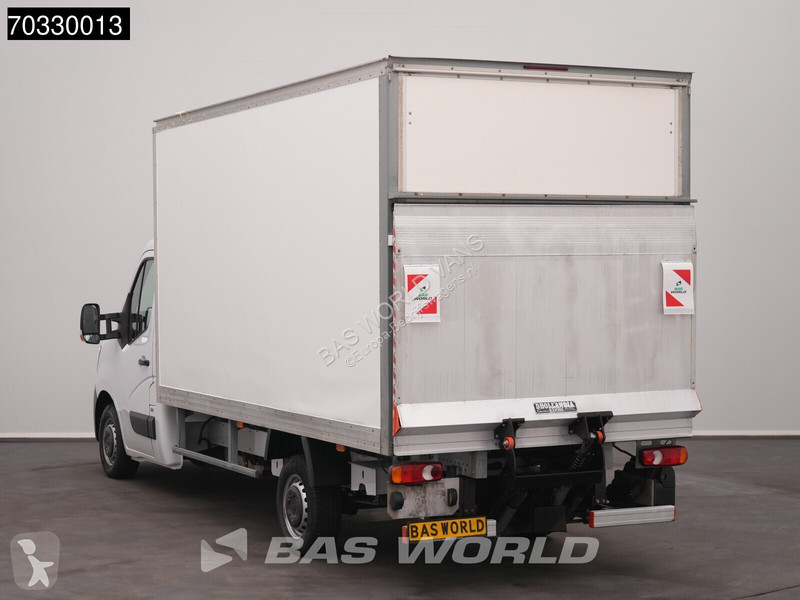 عربة نفعية Renault Bakwagen Dhollandia laadklep...