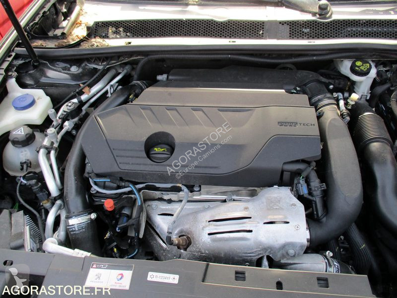 Peugeot 508 Transporter