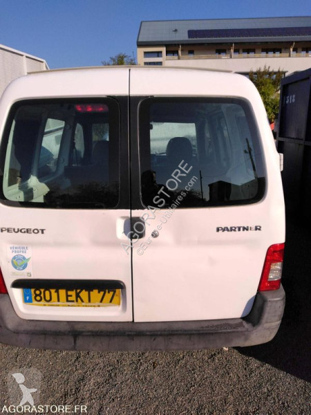 Furgoneta Peugeot PARTNER