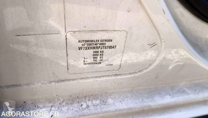 Véhicule utilitaire Citroën C3