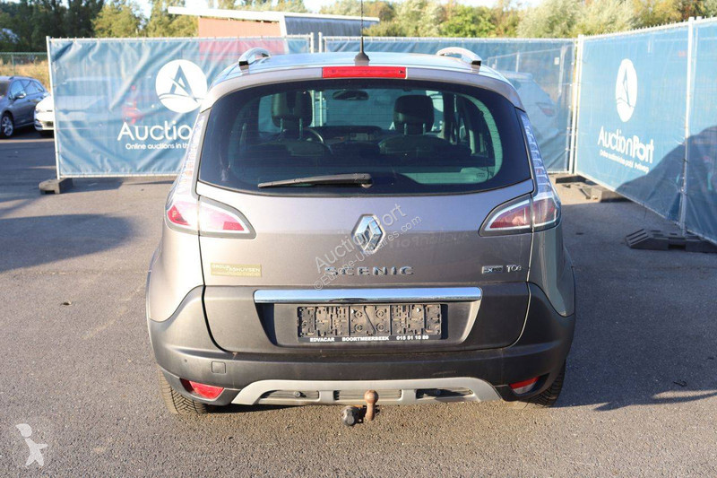 عربة نفعية Renault  Scénic