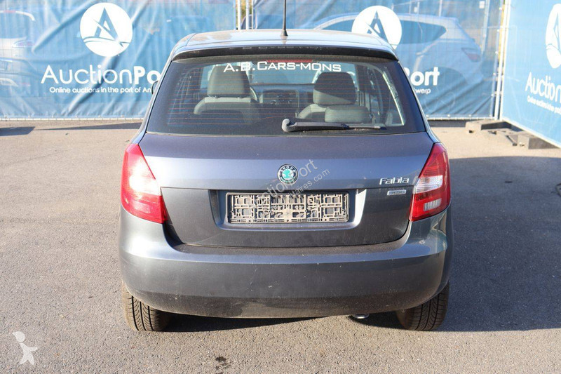 Samochód dostawczy Skoda
