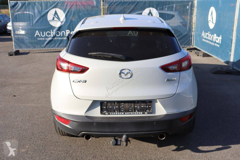 Samochód dostawczy Mazda  CX-3
