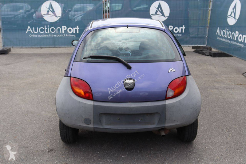 Nyttofordon Ford Ka