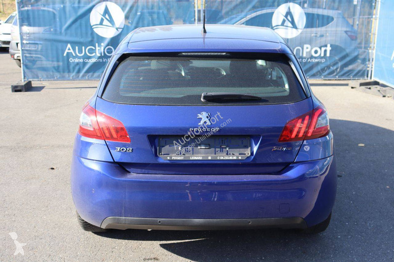 Furgoneta Peugeot