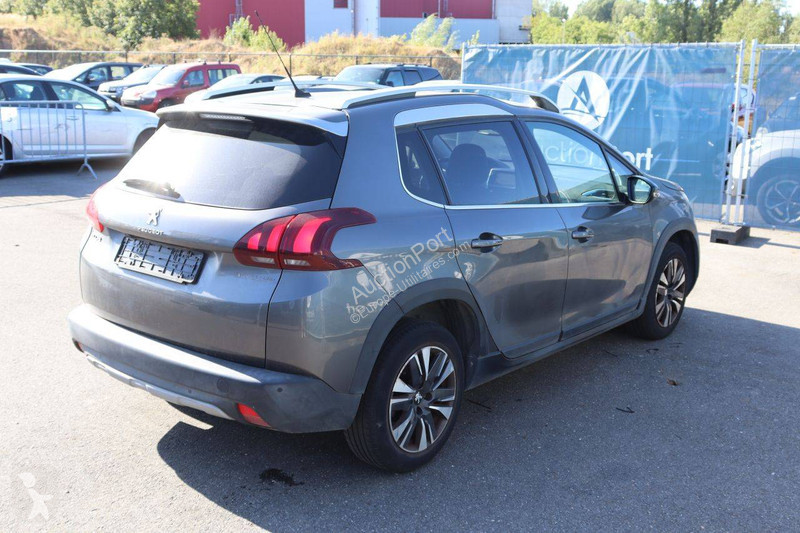 Furgoneta Peugeot