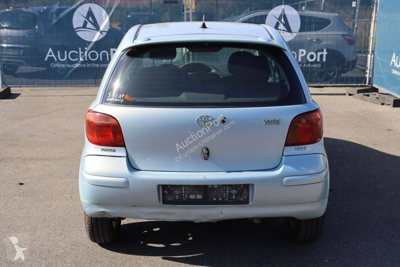 Furgoneta Toyota
