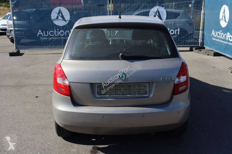 Samochód dostawczy Skoda