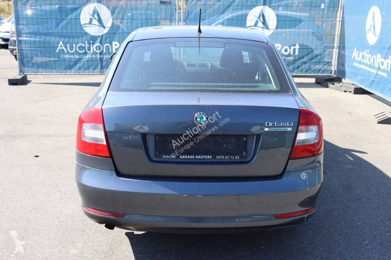Samochód dostawczy Skoda