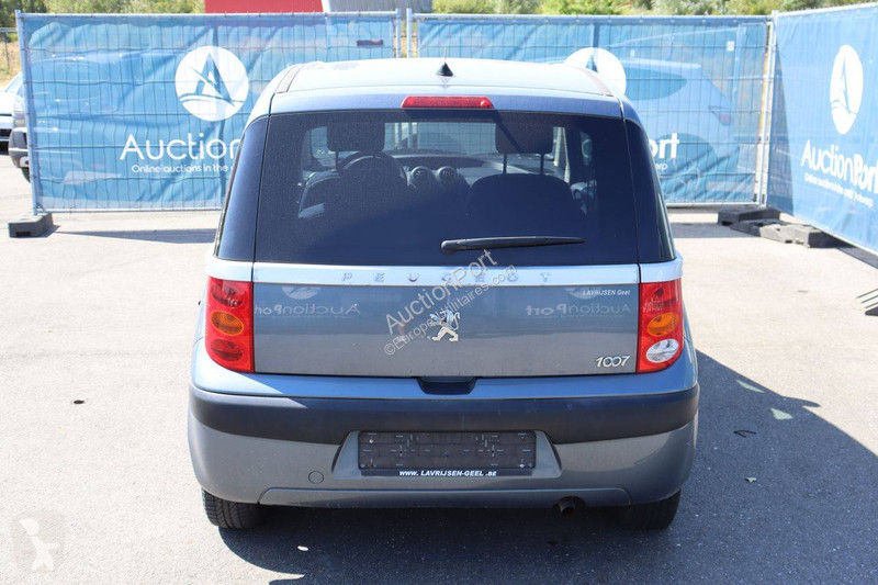Furgoneta Peugeot