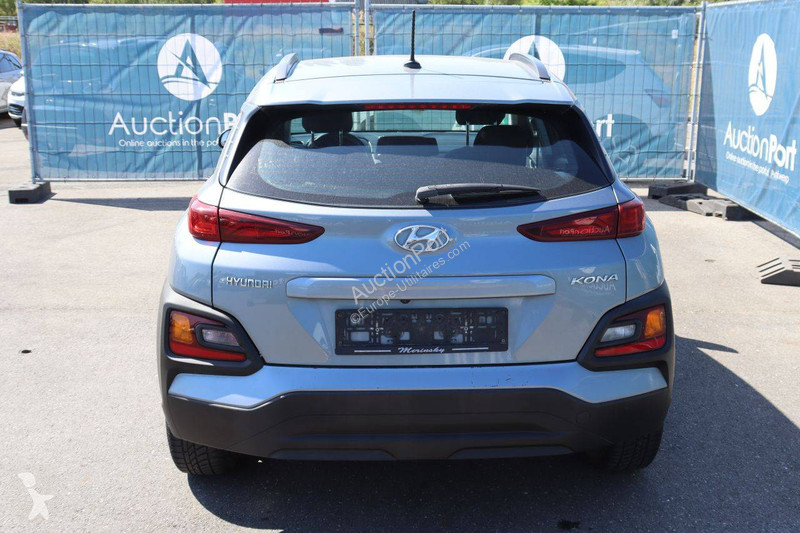 Nyttofordon Hyundai  KONA