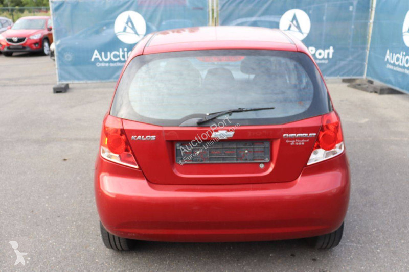 Samochód dostawczy Chevrolet