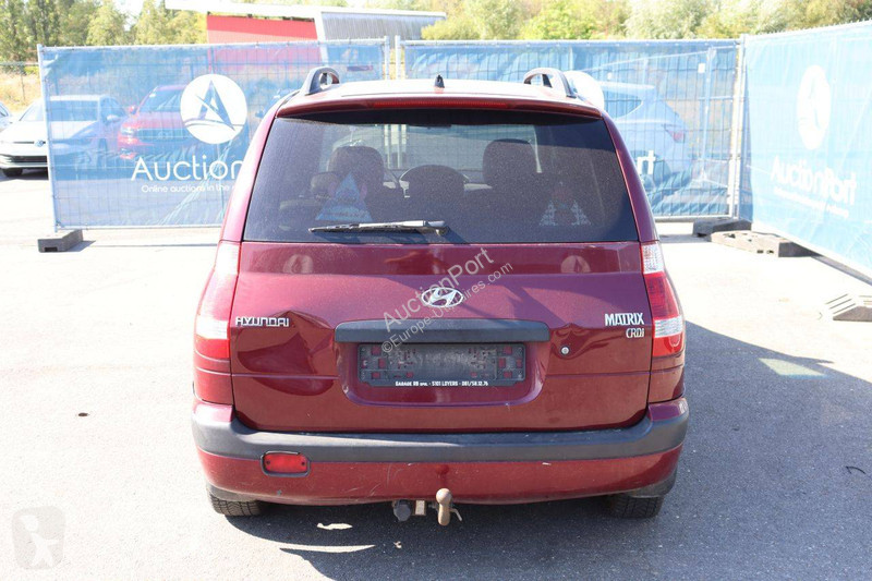 Samochód dostawczy Hyundai CRDi