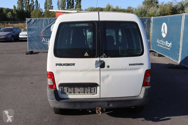 Véhicule utilitaire Peugeot