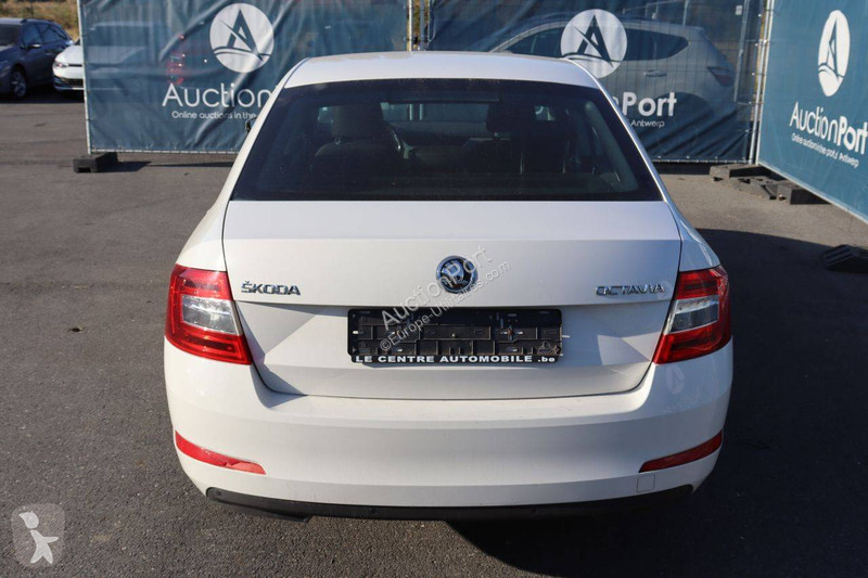 Samochód dostawczy Skoda