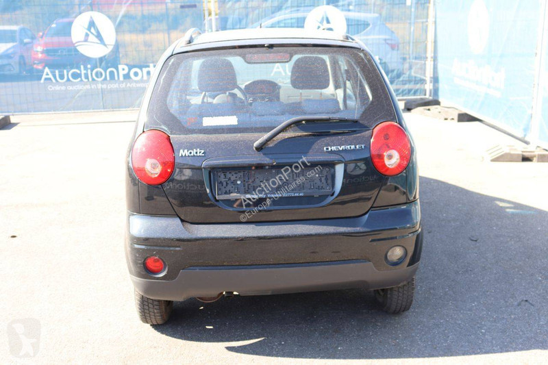 Samochód dostawczy Chevrolet