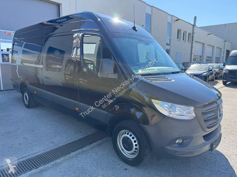 Mercedes 317 Maxi 9G Automatik Klima Navi...