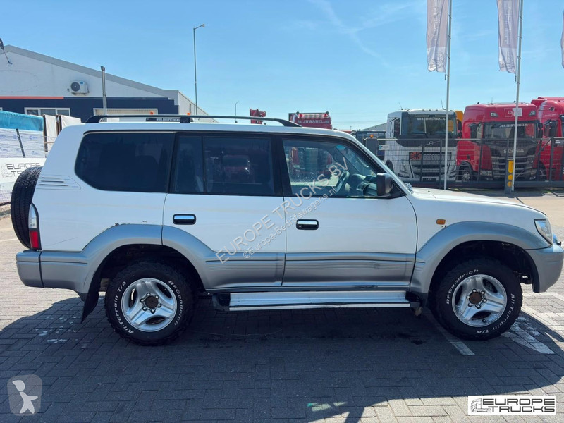 Furgoneta Toyota 4x4 - Manual - Diesel