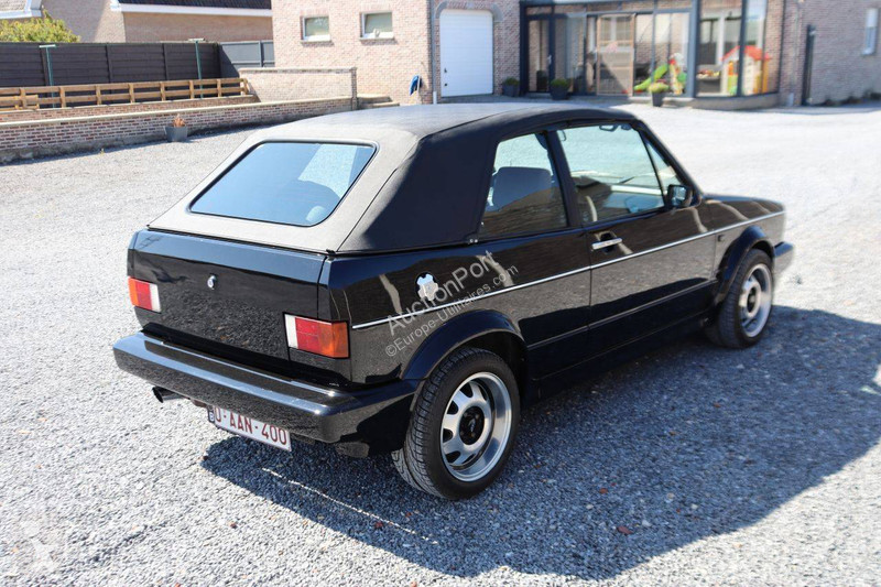 Furgoneta Volkswagen Cabrio