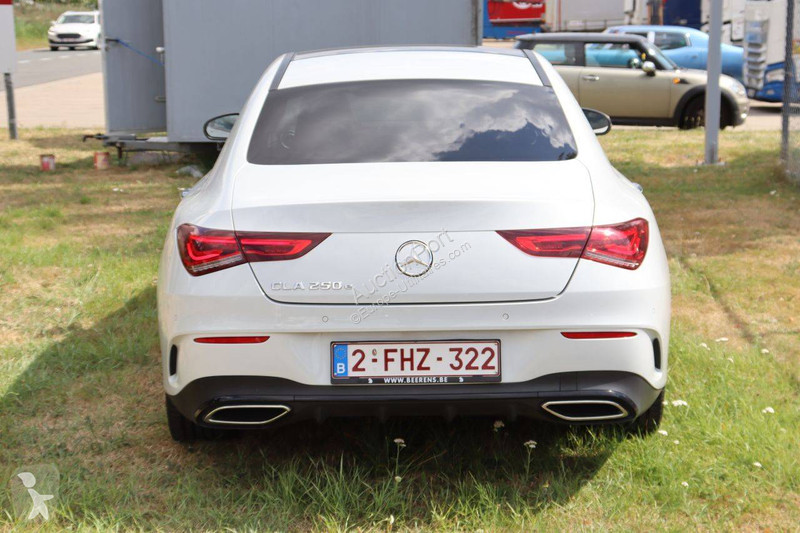 Furgoneta Mercedes e EQ Power CLA-Klasse