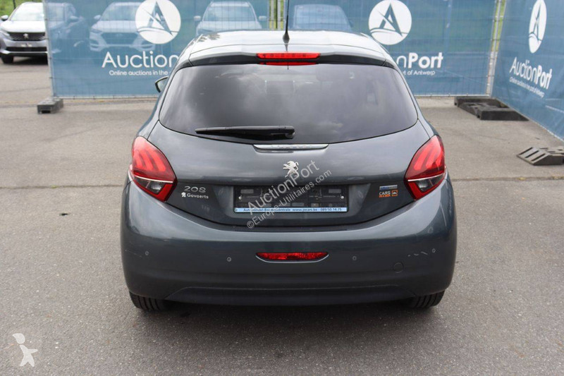 Furgoneta Peugeot