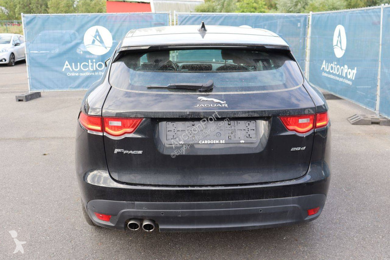 Furgoneta Jaguar  F-Pace