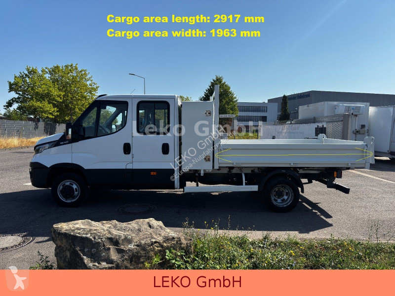 Iveco 35C14 Kipper Transporter