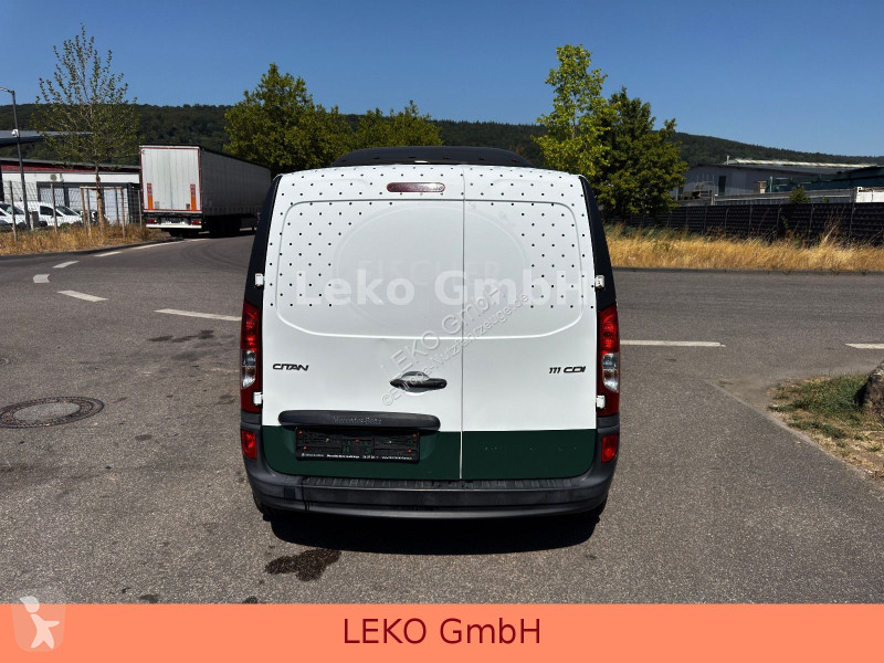 Samochód dostawczy Mercedes Mit Thermoking...