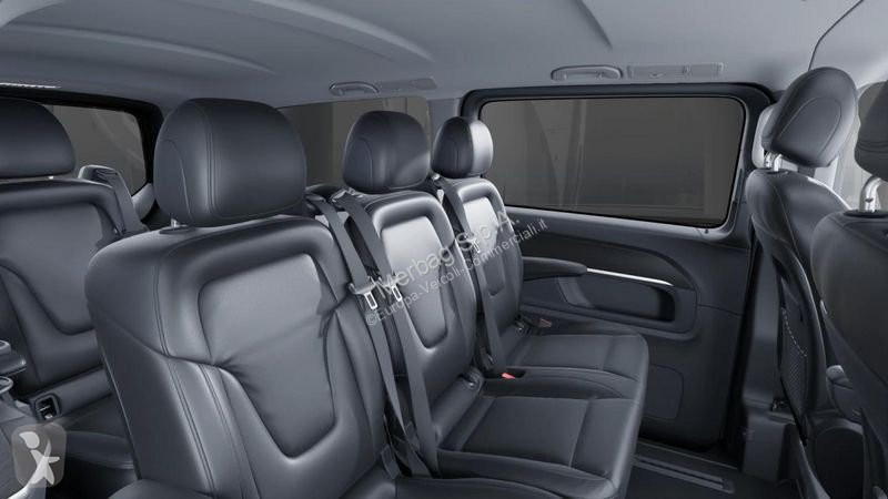 Furgoneta Mercedes Extralong 300 d Avantgarde auto