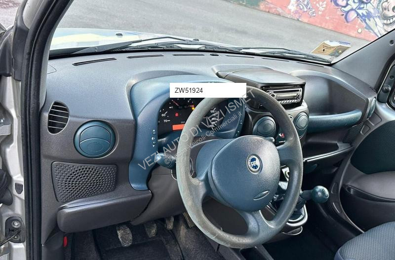Veicolo commerciale Fiat doblo uso disabili