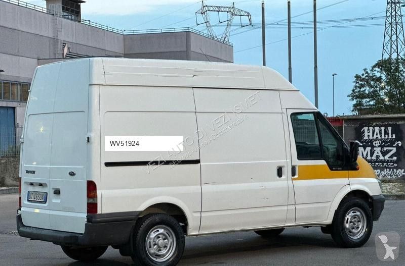Furgoneta Ford motore 2.4 d
