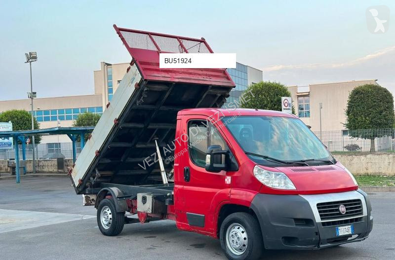 Véhicule utilitaire Fiat ducato ribaltabile