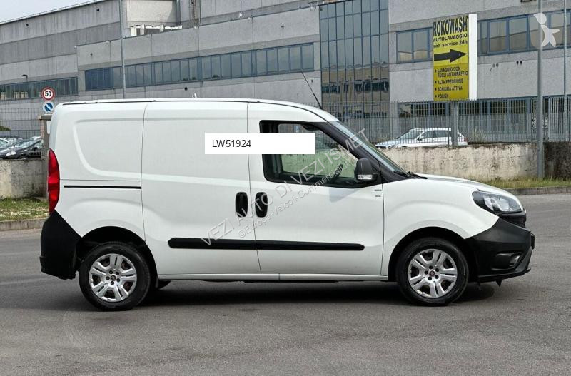عربة نفعية Fiat doblo del 2020 diesel cc 1.6